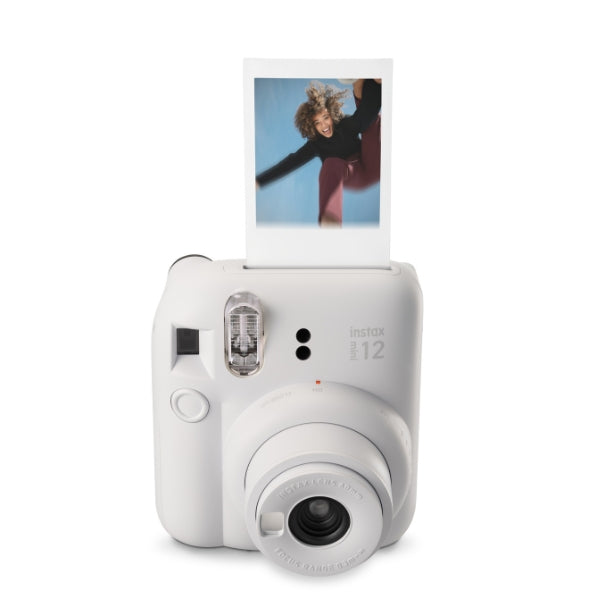 Câmera Instantânea Fujifilm instax mini 12™ Branca Marfim