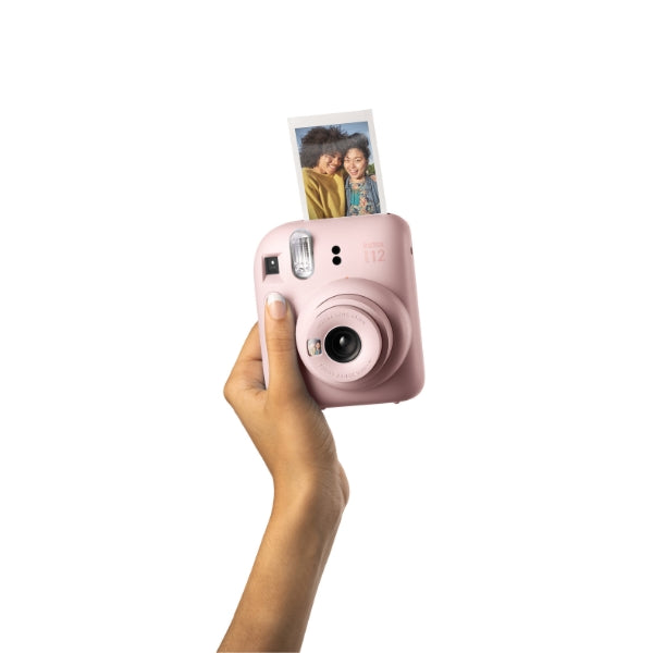 Câmera Instantânea Fujifilm instax mini 12™ Rosa Gloss
