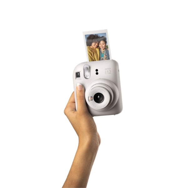 Câmera Instantânea Fujifilm instax mini 12™ Branca Marfim