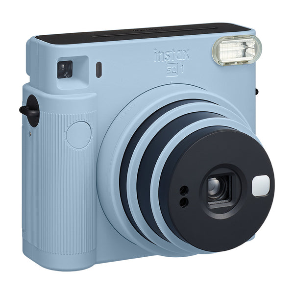 Máquina Fotográfica Instantânea Fujifilm Instax SQUARE SQ1 Azul Glaciar