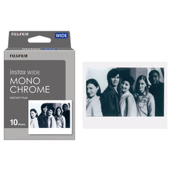 Combo Filme Fujifilm Instax Wide Monochrome com 20 Fotos