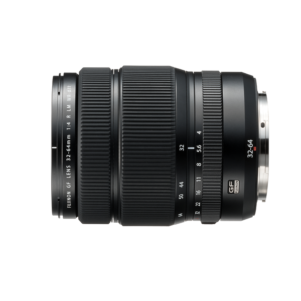 Lente Fujifilm Fujinon GF32-64mm F4 R LM WR - Loja Fujifilm