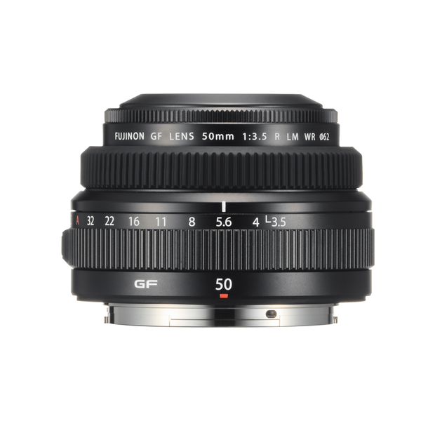 玄関先迄納品 WR LM R F3.5 GF50mm Fujinon Fujifilm Lente - Fujifilm Loja レンズ(単焦点)