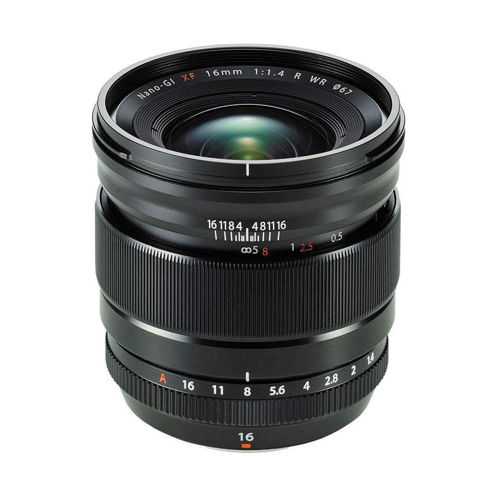 Lente Fujifilm Fujinon XF16mm F1.4 R WR
