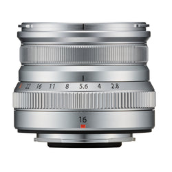 Lente Fujinon Fujifilm XF 16mm F2.8 R WR Prata