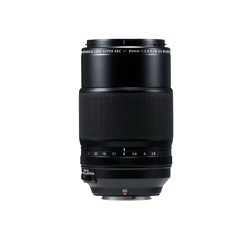 Lente Fujifilm Fujinon XF80mm F2.8 R OIS WR Macro