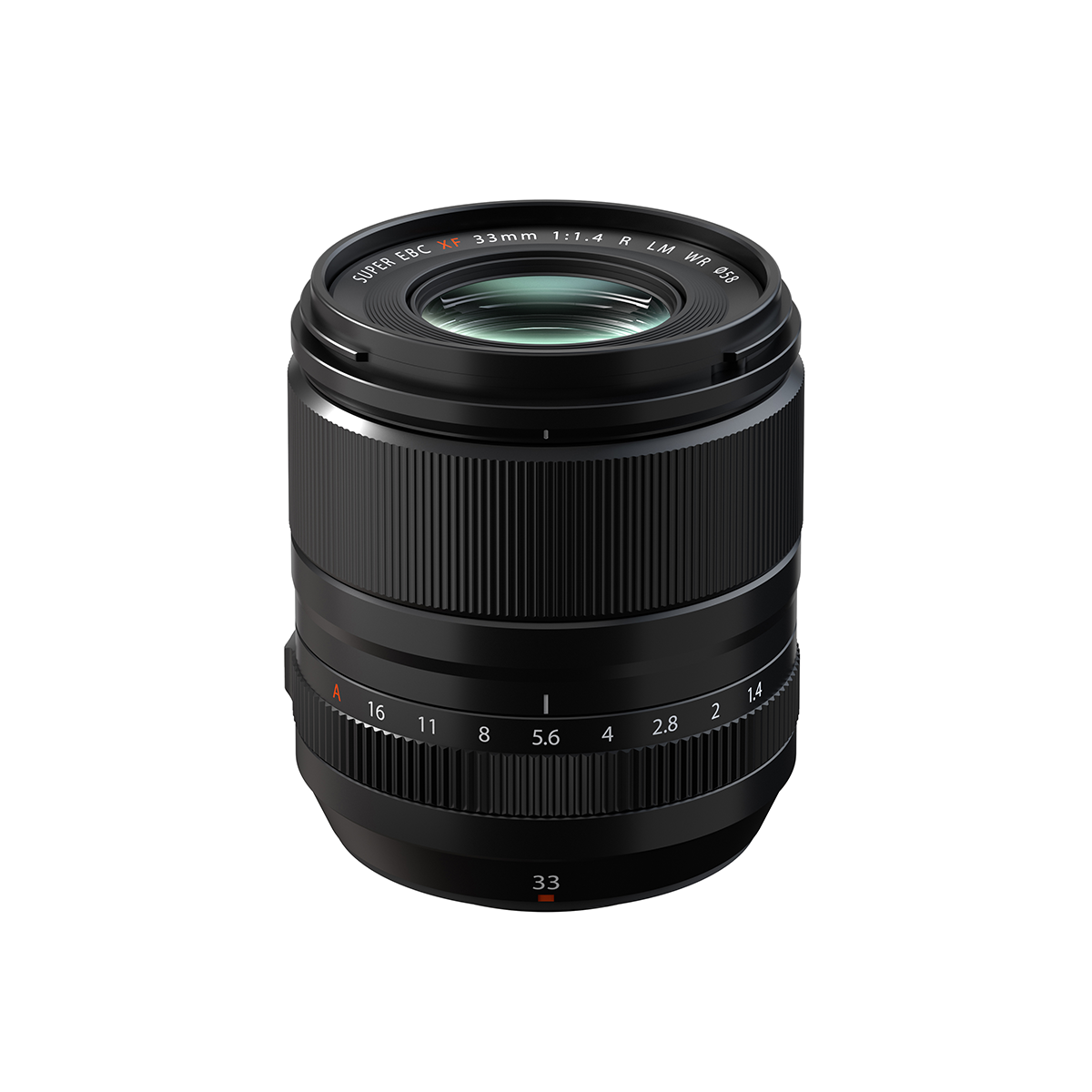 Lente Fujifilm Fujinon XF33mm F1.4 R LM WR
