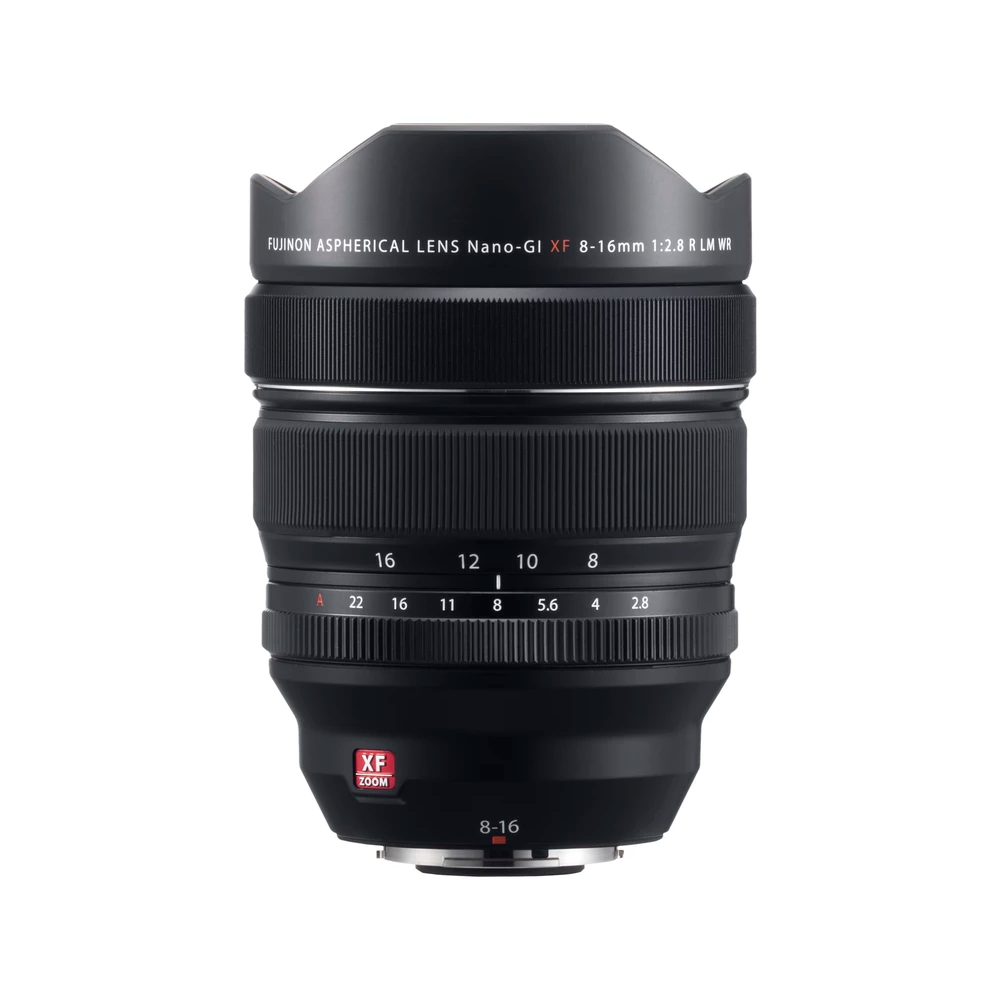 Lente Zoom Fujifilm Fujinon XF8-16mm F2.8 R LM WR