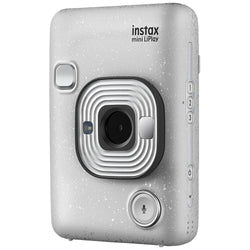 Câmera e Impressora para Smartphone Fujifilm Instax Mini LiPlay Stone White