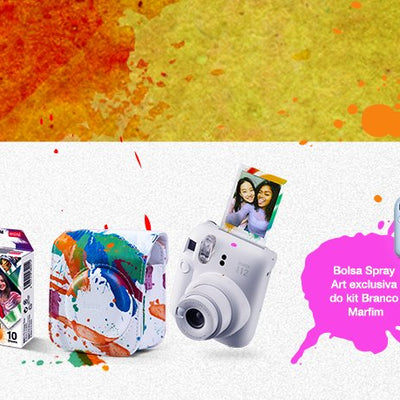 Kit Instax Mini 12