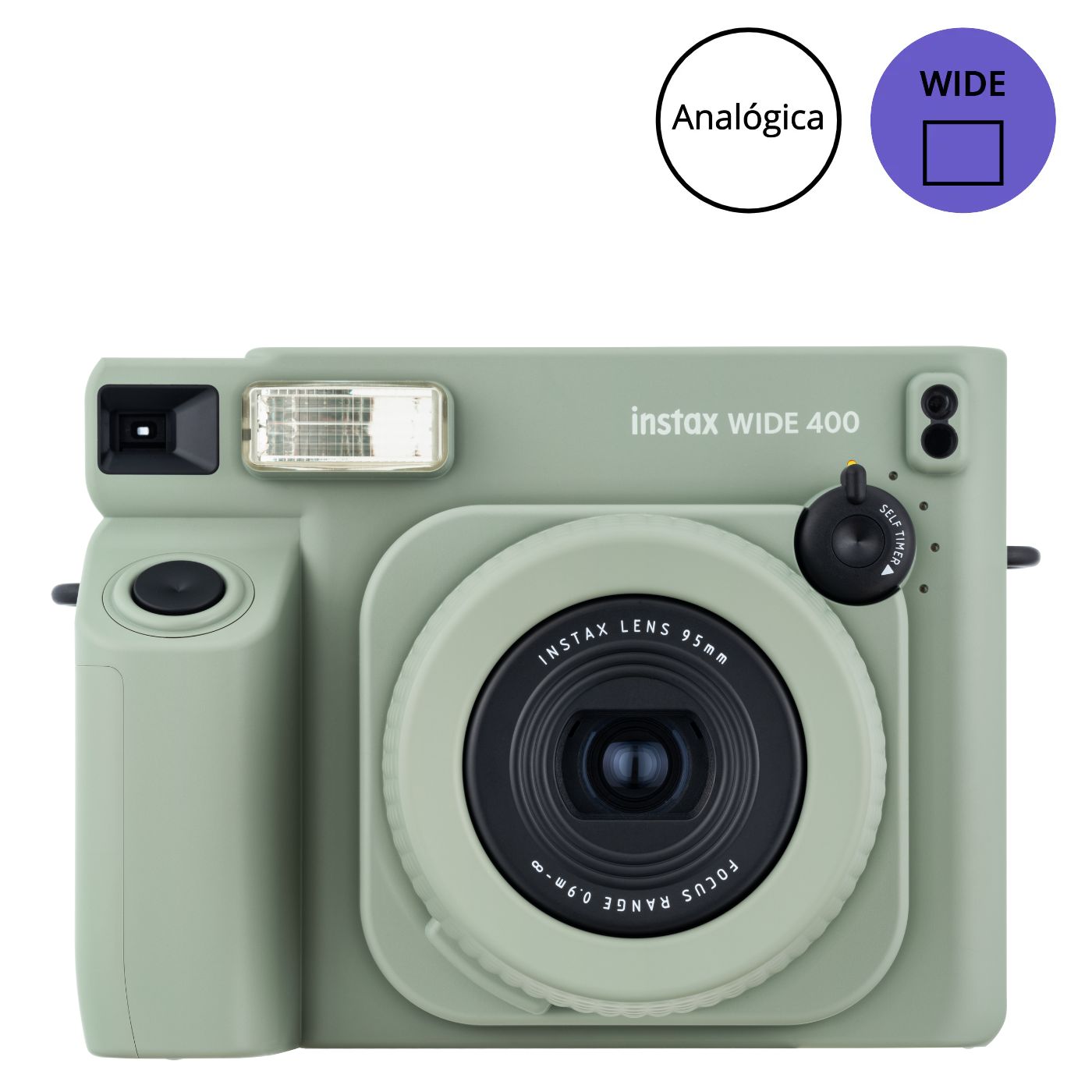 Câmera Instantânea Fujifilm instax WIDE 400™ Verde