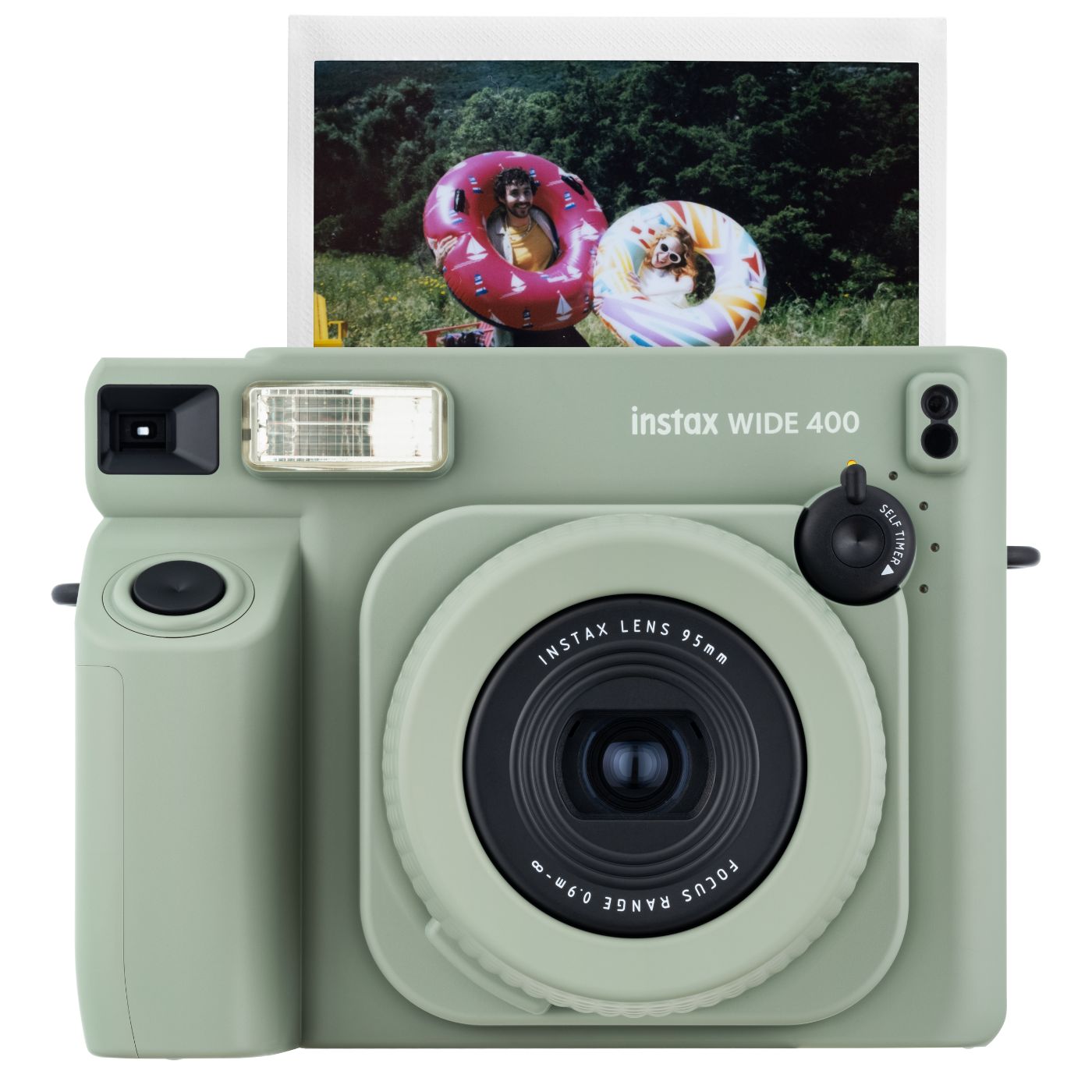 Câmera Instantânea Fujifilm instax WIDE 400™ Verde