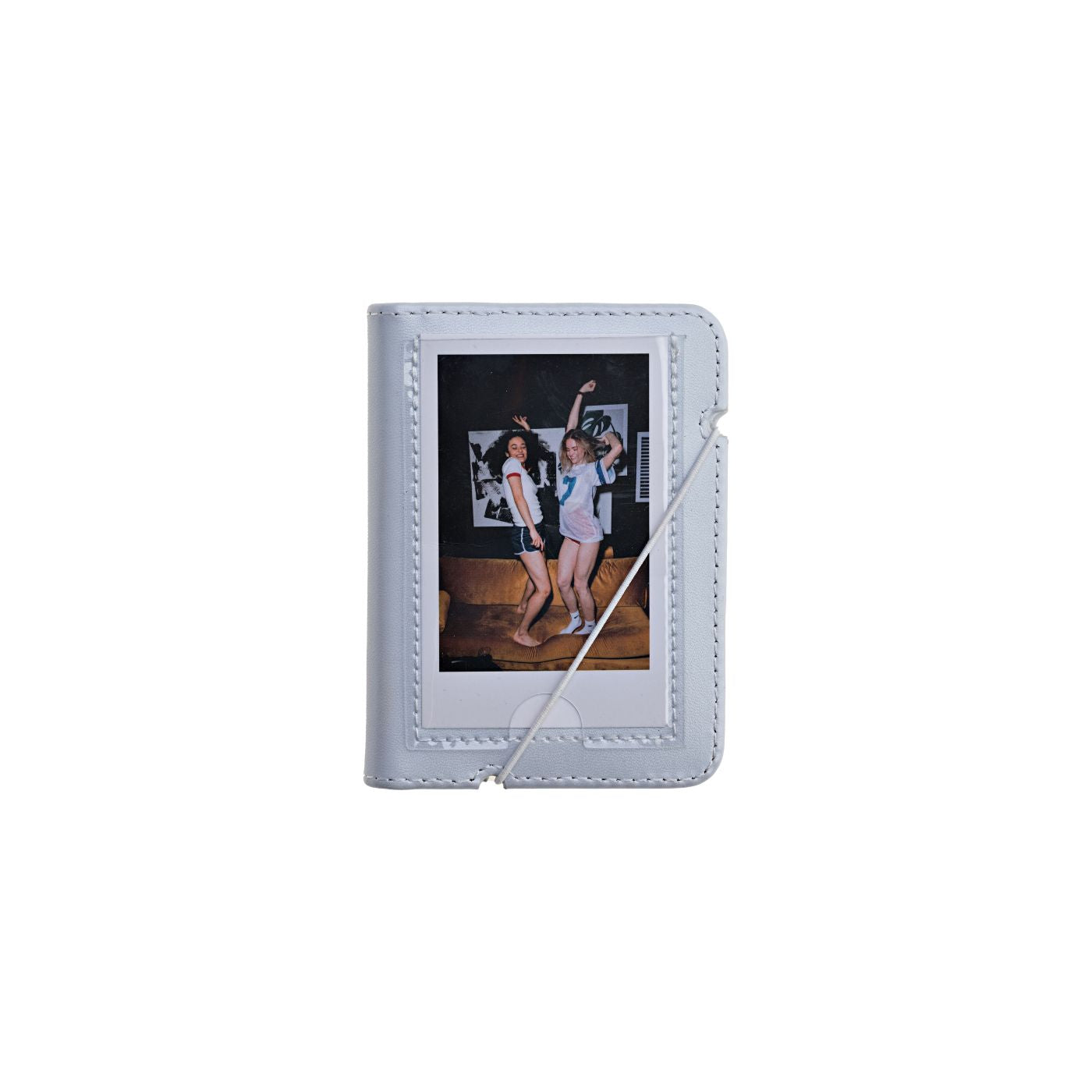 Kit Acessórios instax™ Branco com Álbum de 108 fotos  + Álbum de 28 fotos + Photo Tag