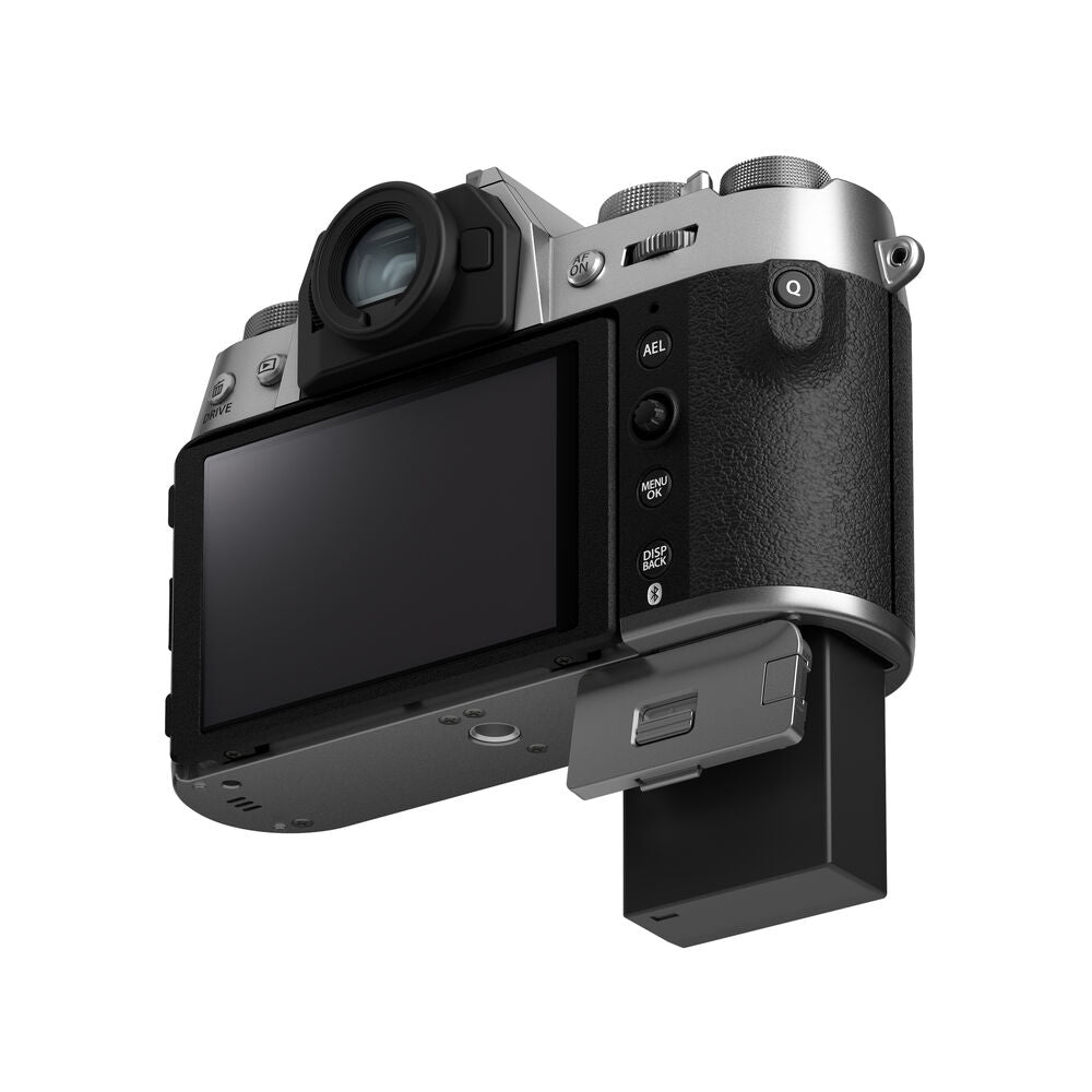 Câmera Digital Mirrorless Fujifilm X-T50 Silver