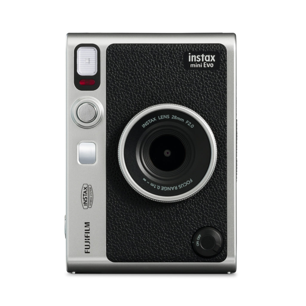 Câmera e Impressora para Smartphone Fujifilm instax mini™ Evo Black