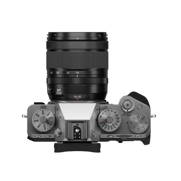 Kit Câmera Digital Mirrorless Fujifilm X-T5 Prata + Lente Fujinon XF16-50mm F2.8-4.8 R LM WR