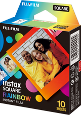 SQUARE™ Rainbow com 10 Fotos