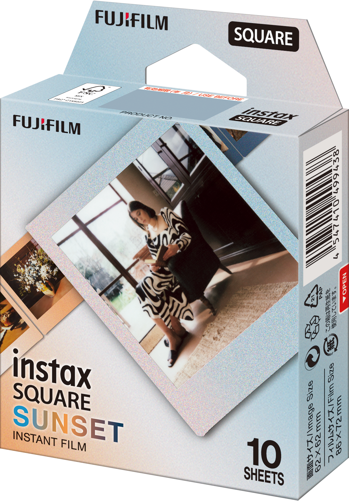 SQUARE™ Sunset com 10 Fotos