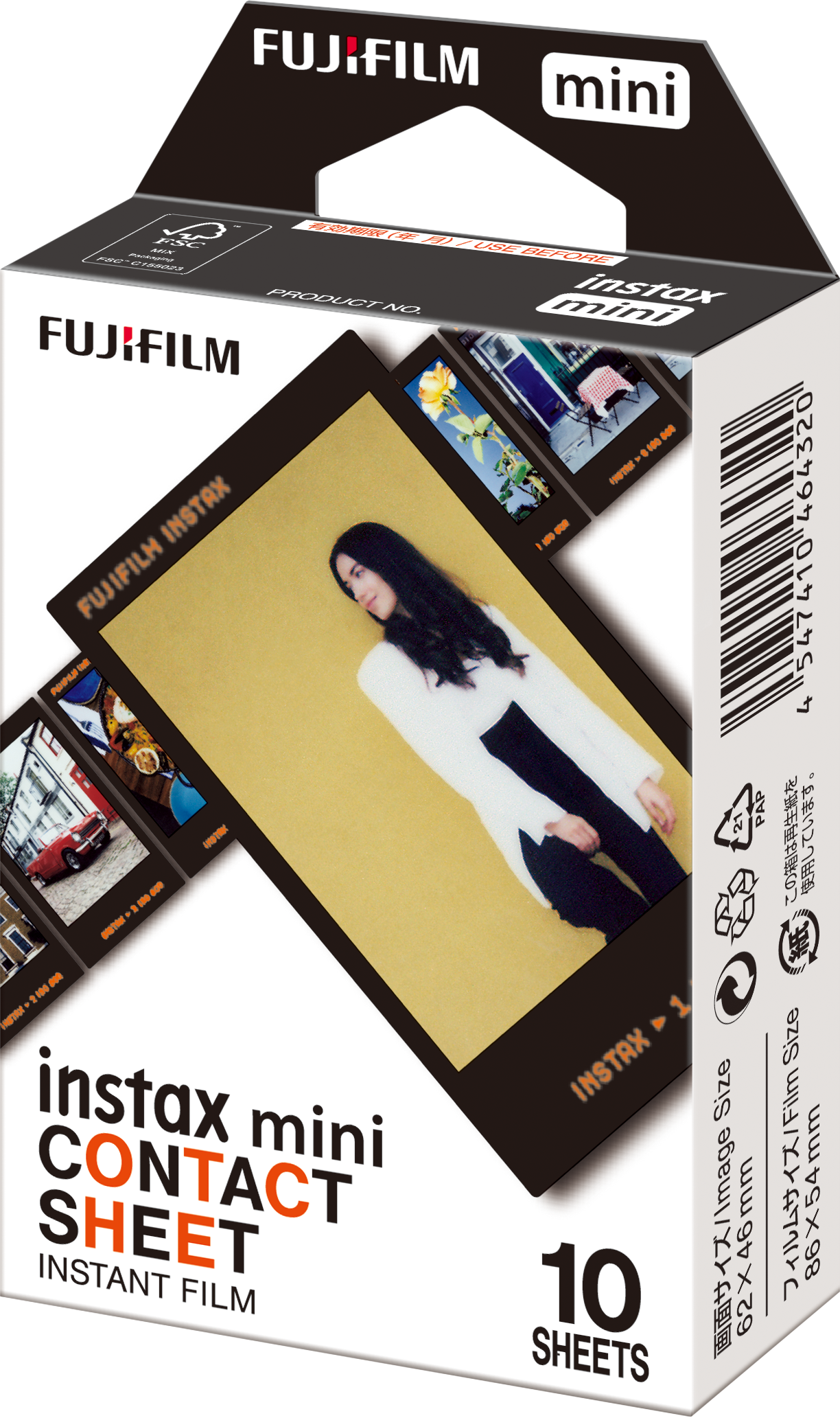 Mini Contact Sheet 10 Fotos