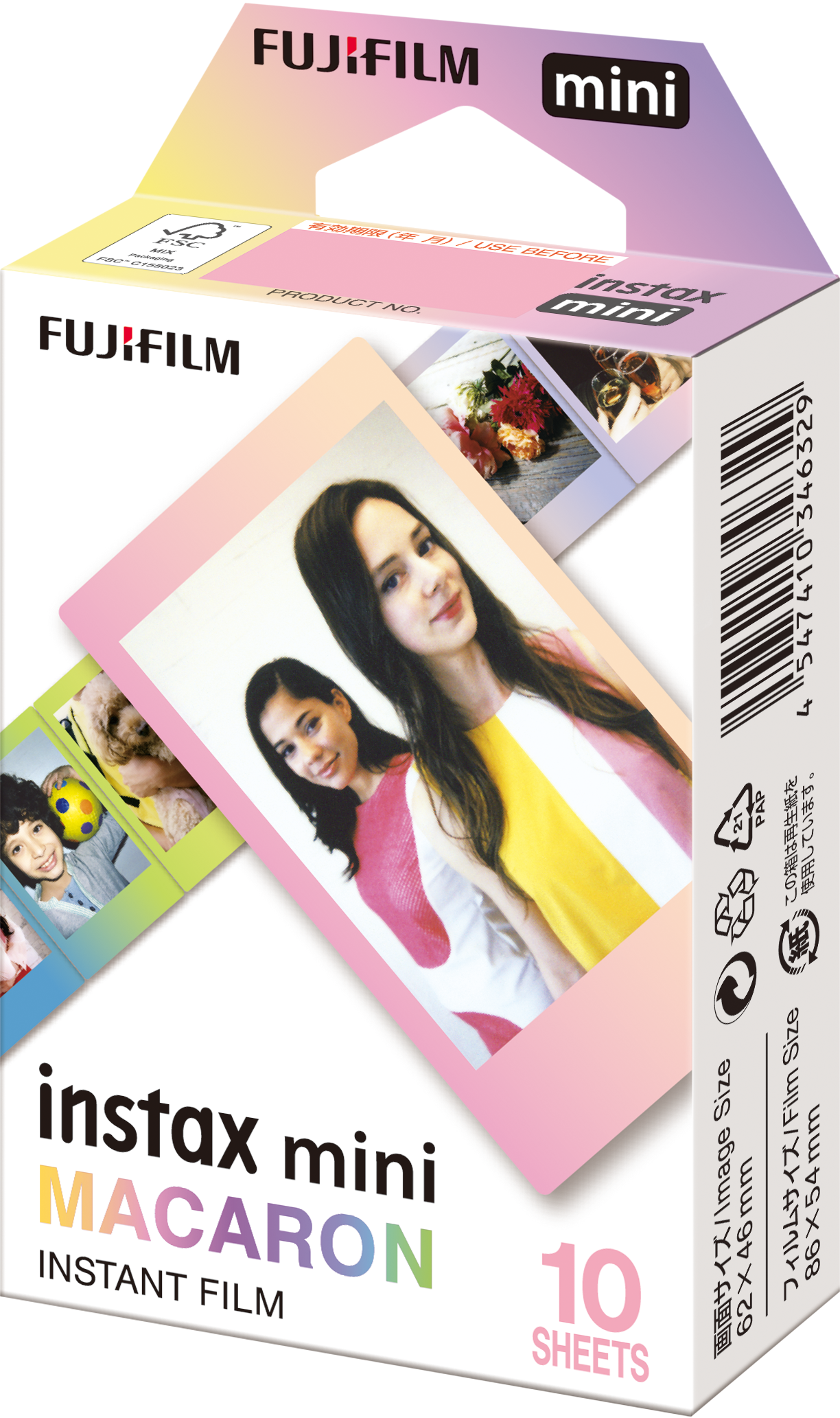 Mini Macaron 10 Fotos