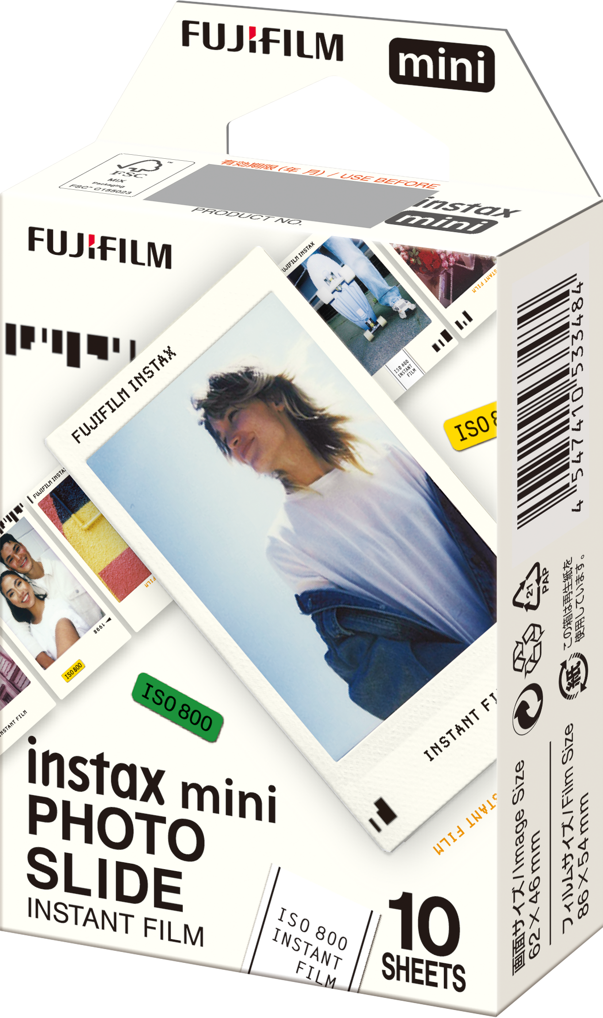 Mini Photo Slide 10 Fotos