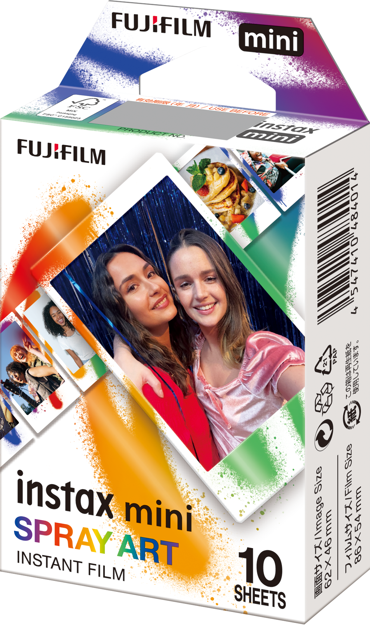 Mini Spray Art 10 Fotos