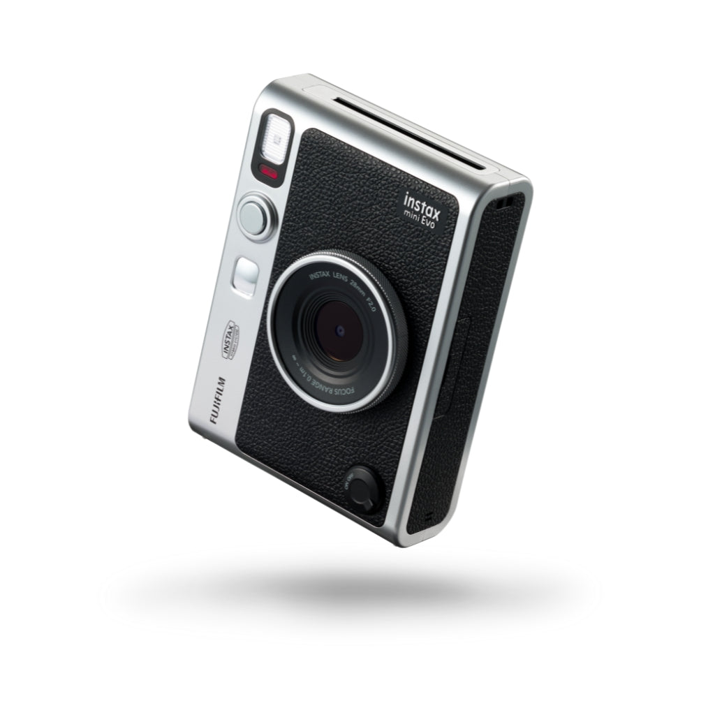 Câmera e Impressora para Smartphone Fujifilm instax mini™ Evo Black