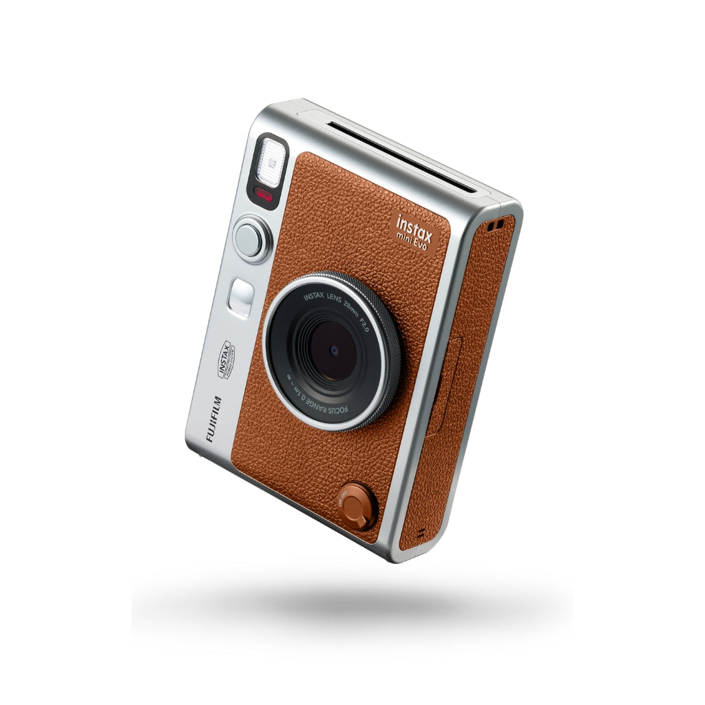 Câmera e Impressora para Smartphone Fujifilm instax mini™ Evo Brown