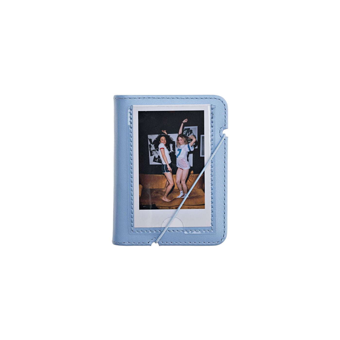 Kit Acessórios instax™ Azul com Álbum de 108 fotos  + Álbum de 28 fotos + Photo Tag