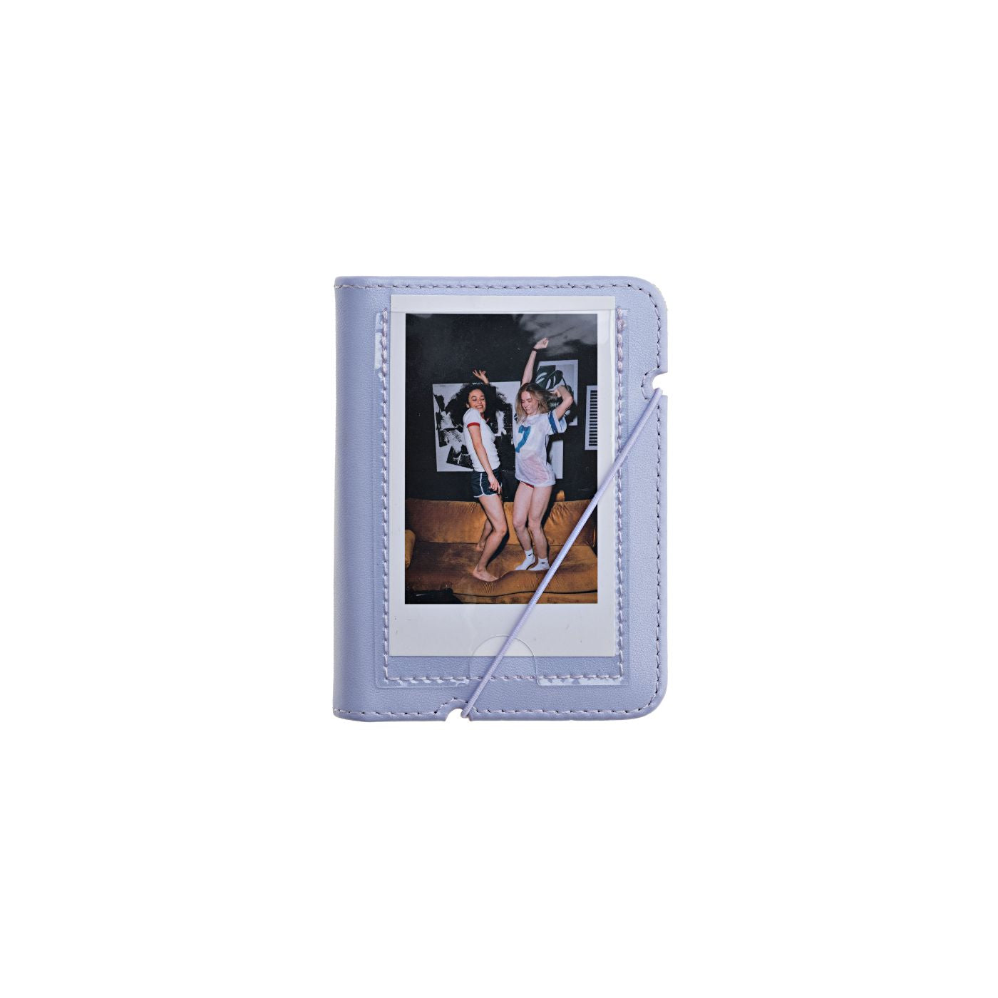 Kit Acessórios instax™ Lilás com Álbum de 108 fotos  + Álbum de 28 fotos + Photo Tag