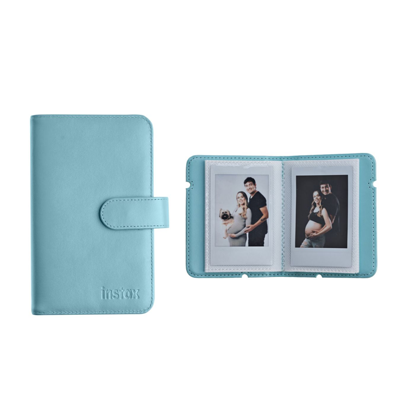 Kit Acessórios instax™ Verde com Álbum de 108 fotos  + Álbum de 28 fotos + Photo Tag