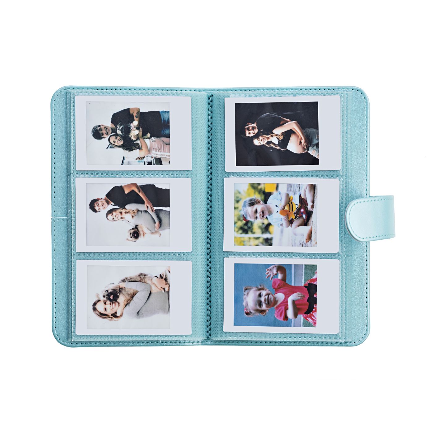 Kit Acessórios instax™ Verde com Álbum de 108 fotos  + Álbum de 28 fotos + Photo Tag