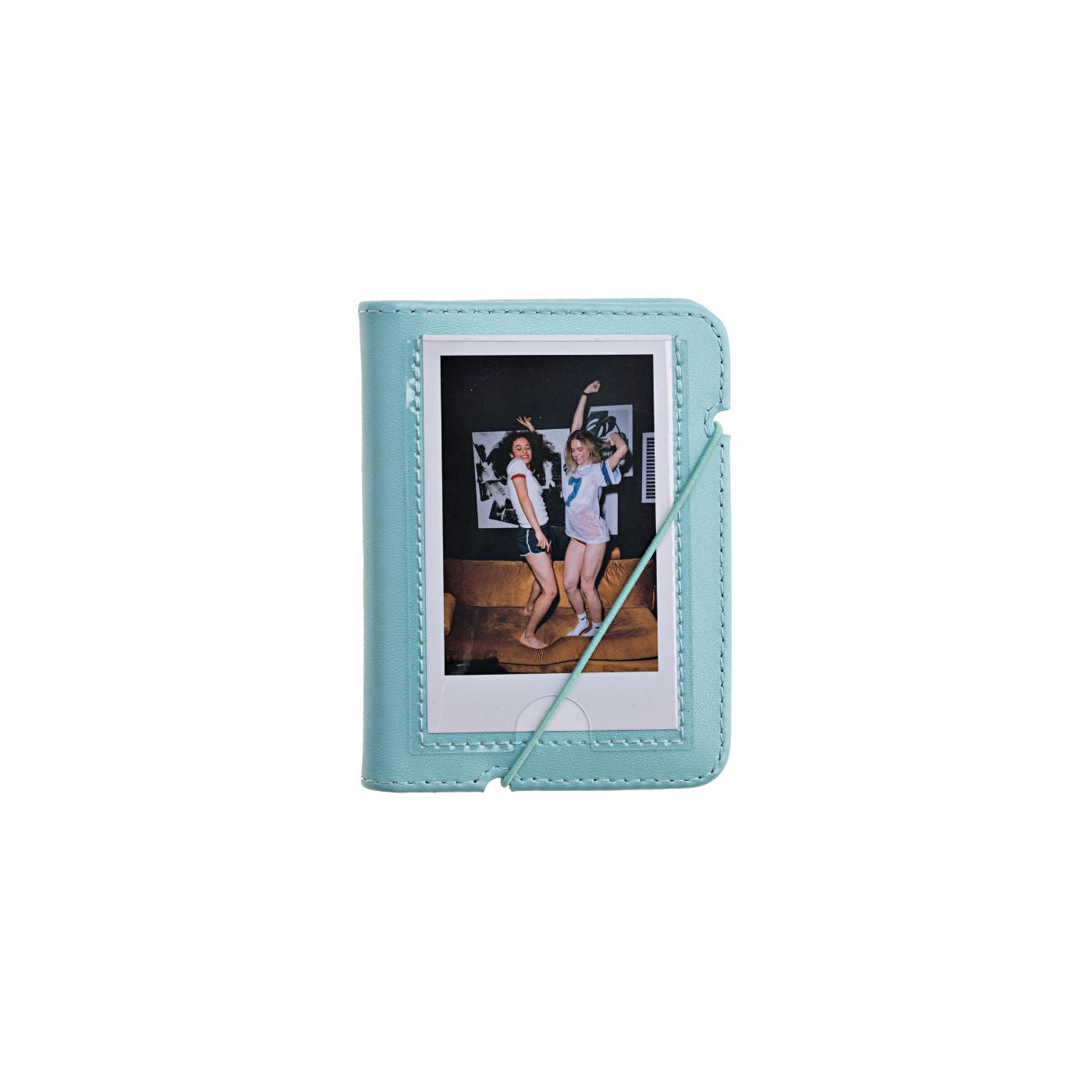 Kit Acessórios instax™ Verde com Álbum de 108 fotos  + Álbum de 28 fotos + Photo Tag