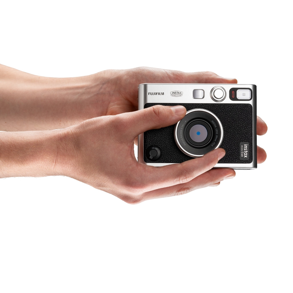 Câmera e Impressora para Smartphone Fujifilm instax mini™ Evo Black