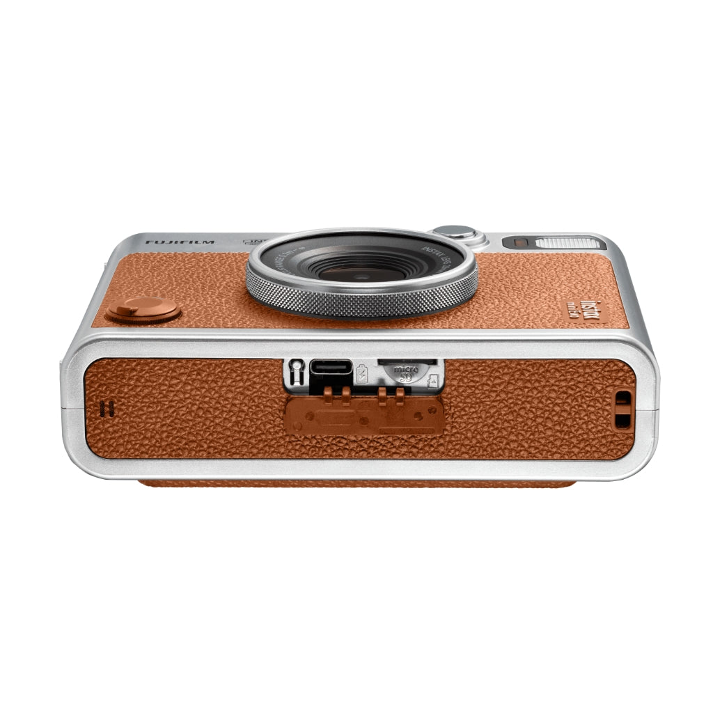 Câmera e Impressora para Smartphone Fujifilm instax mini™ Evo Brown