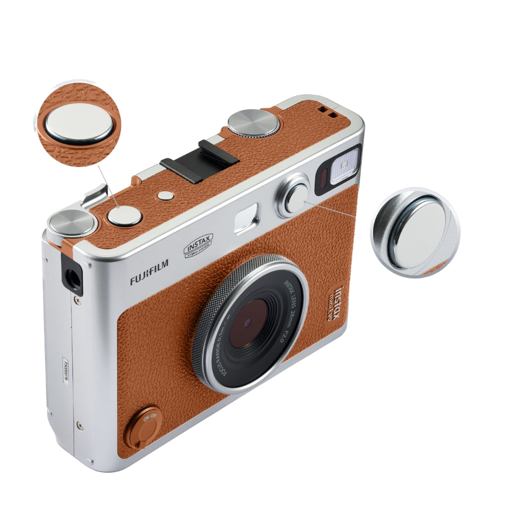 Câmera e Impressora para Smartphone Fujifilm instax mini™ Evo Brown