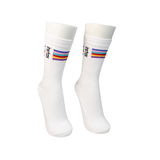 Meia instax™ Branca