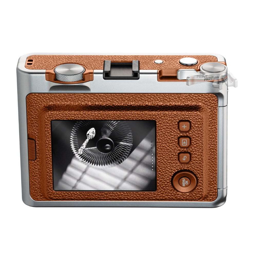Câmera e Impressora para Smartphone Fujifilm instax mini™ Evo Brown