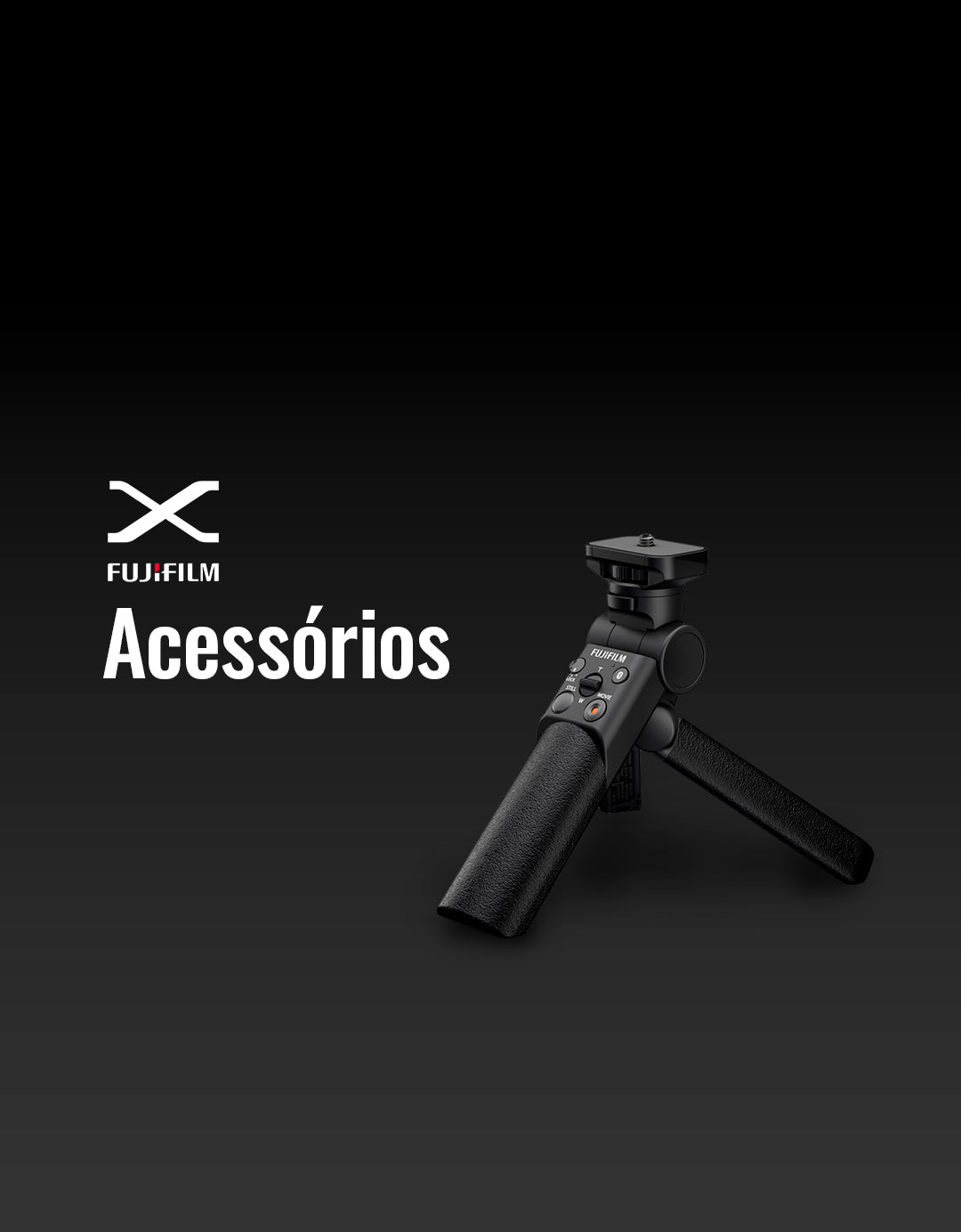 小物 FUJI Acessórios X Series