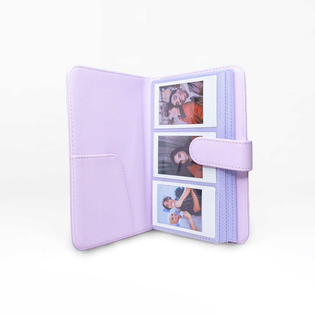 Combo Álbum de fotos instax™ mini + Filme instax™ mini 10 fotos