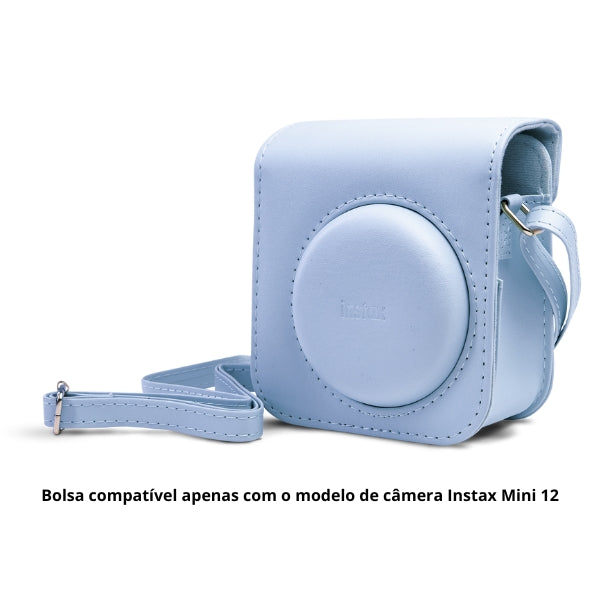 Bolsa Instax Mini 12 Azul Candy