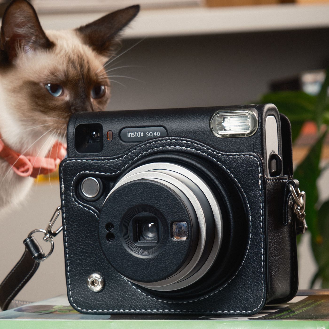 Bolsa Câmera instax™ SQUARE SQ40 – Preta