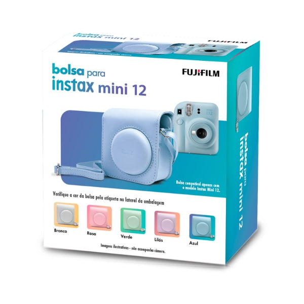 Bolsa Instax Mini 12 Azul Candy