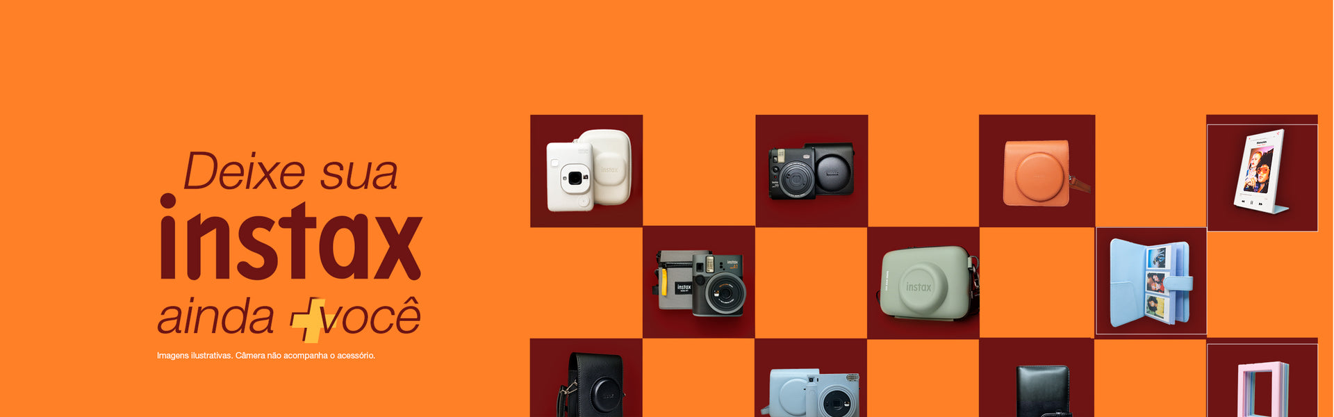 Acessórios Instax