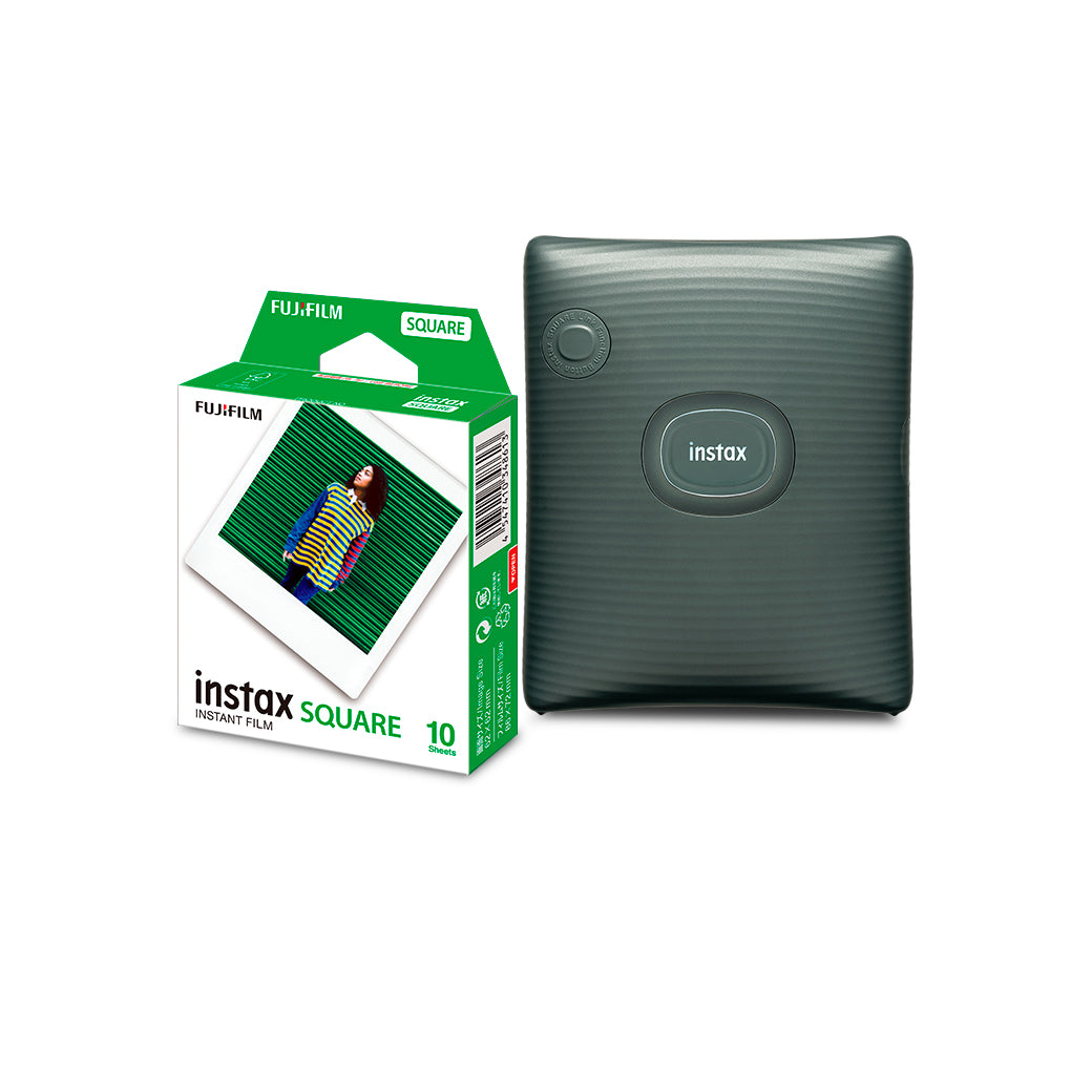 Combo Impressora para celular Fujifilm instax SQUARE Link™ + Filme instax™ Square 10 fotos