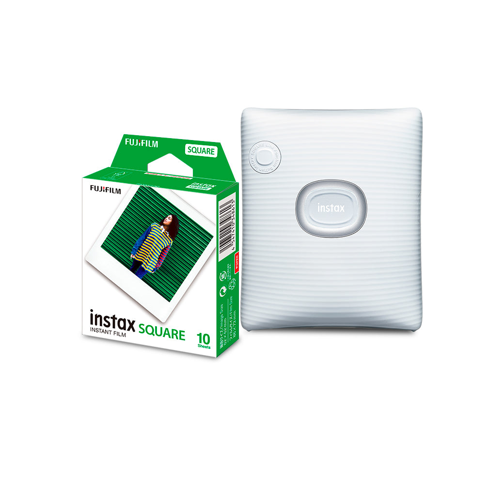 Combo Impressora para celular Fujifilm instax SQUARE Link™ + Filme instax™ Square 10 fotos