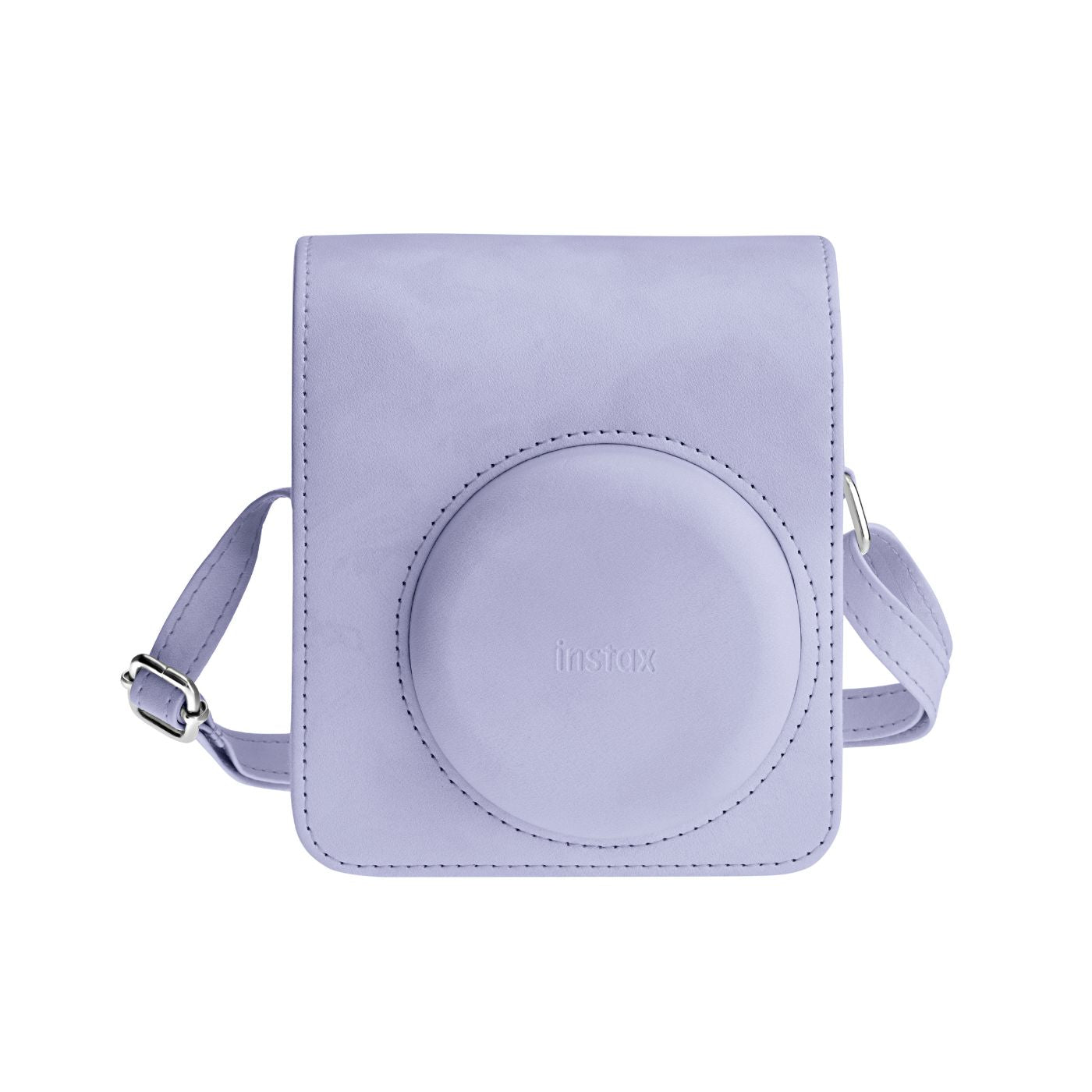Kit Câmera instantânea Fujifilm instax mini 13™ Dreamy Purple + Pack 10 fotos Pastel Galaxy + Bolsa Purple Tie Dye + Photo tag