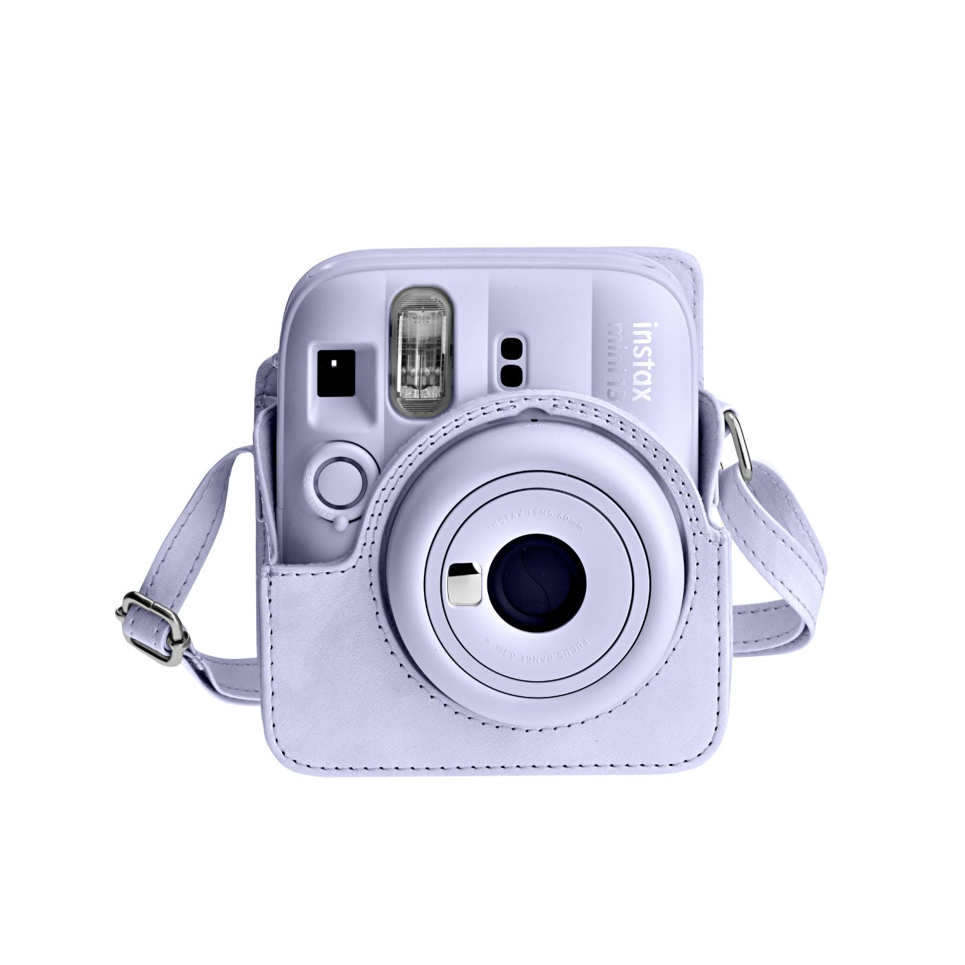 Kit Câmera instantânea Fujifilm instax mini 13™ Dreamy Purple + Pack 10 fotos Pastel Galaxy + Bolsa Purple Tie Dye + Photo tag