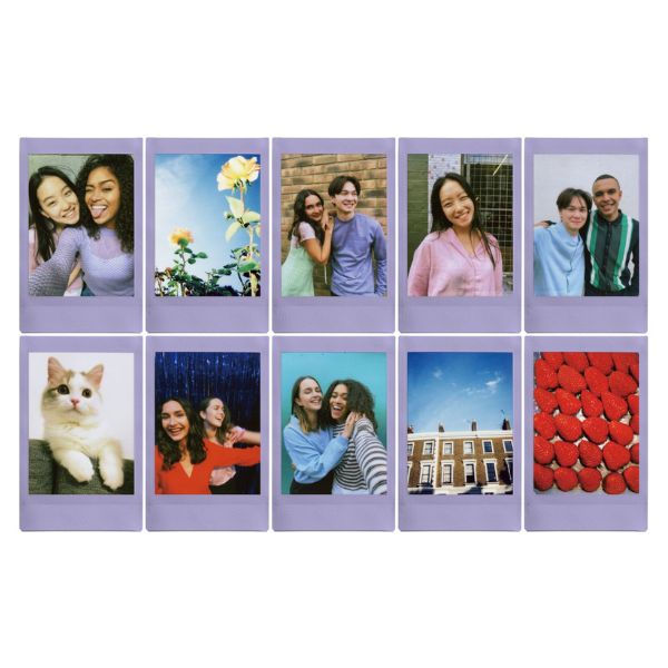 Combo de Filmes Fujifilm instax™ mini Soft Lavender 30 Fotos