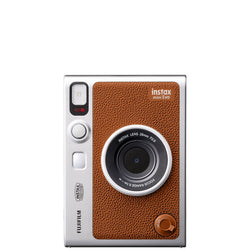 Câmera e Impressora para Smartphone Fujifilm Instax Mini EVO Brown